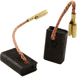 Carbon Brushes Compatible with Metabo WQ 1000 Sander, 5 x 10 x 16 mm, 2.0 x 3.9 x 6.3 inches, with Automatic Shut-Off