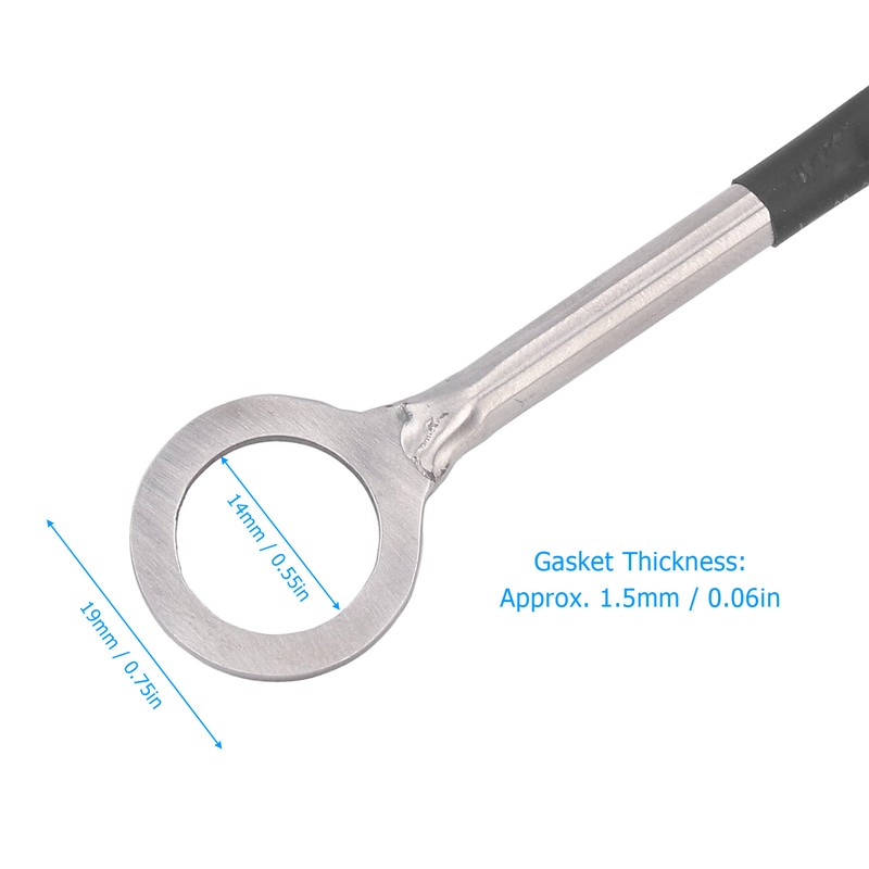 K Type Thermocouple 14 Dia 304 Stainless Steel ‑40 to