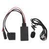 18Pin Bluetooth AUX Cable Adapter Car Microphone Fit for Benz