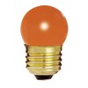 Satco S3610 7.5 Watt S11 Incandescent 120 Volt Medium Base