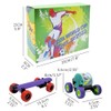 2 in 1 Children s Bracelet Deforming Scooter Mini Finger