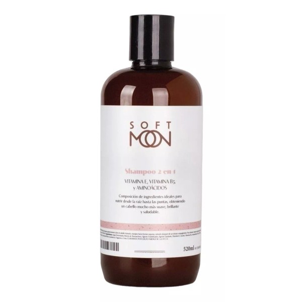 Soft moon Shampoo 2 En 1 Soft Moon