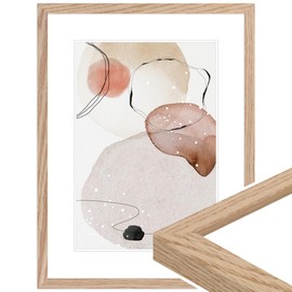 WANDStyle Modern I H950 Picture Frame Classic Wooden Picture Frame Made in Germany