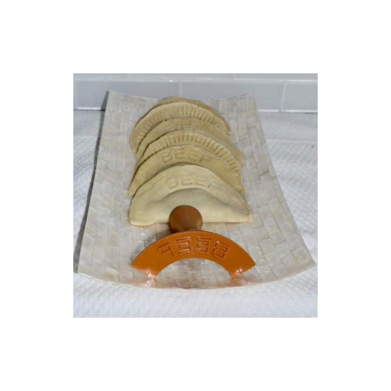 H.L. Unico BEEF Pastry Stamper for Identifying Beef-Filled Pastry