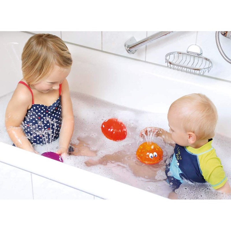 little tikes 173868GR Sparkle Bay Splash Fountain Blow Fish, orange