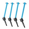 1/10 RC Car CVD Drive Shaft, 4 Pieces 100 mm
