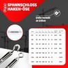 SET 15m wire rope stainless steel strand:7x7 3mm + 6