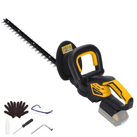Hedge Trimmer for Dw 20V Battery,Hedge Trimmer Cordless with 22'' Dual-Action Blade and 3/5'' Cutting Capacity,1600RPM& Safety Lock (Battery Not Included)
