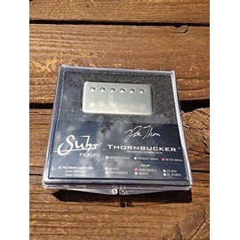 SUHR Thornbucker PAF Neck Rhythm Humbucker Pickup Raw Nickel 50mm - Pete Thorn Signature Model
