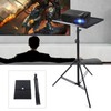 Laptop Projector Tripod Stand, Universal Laptop Floor Stand Adjustable Tall