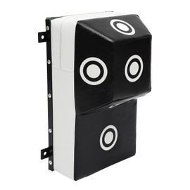 FXEIPOL Wall Mounted Boxing Punching Bag 13.78 x 9.84 x 23.62 Inch Wall Mount Uppercut Boxing Bag Boxing Training Wall Target Heavy Wall Punching Bag for Adults, Bedroom/Living Room/Gym