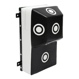 FXEIPOL Wall Mounted Boxing Punching Bag 13.78 x 9.84 x 23.62 Inch Wall Mount Uppercut Boxing Bag Boxing Training Wall Target Heavy Wall Punching Bag for Adults, Bedroom/Living Room/Gym