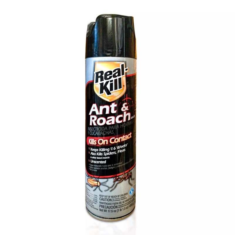 Real-Kill Ant & Roach Insect Killer: Guard Your Home Against