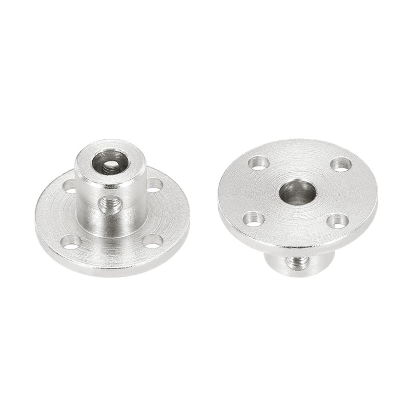 sourcing map 1 Pcs 5mm Flange Coupling Connector Rigid Guide
