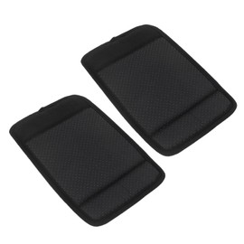 gernie Walker Padded Hand Grip Covers, 2 Pack Soft Walker Handle Cushions, Non Slip Washable Handle Cover for Folding Rolling Wheelchair, Universal Walker Handle Grips for Senior