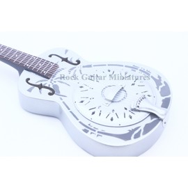 RGM181 Marc Knopfler Brothers in Arms Dire Straits 10 Inch Miniature Guitar Including leather guitar strap