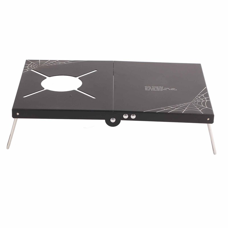 Picnic Table Aluminum Alloy Foldable Portable Mini Camping Stove Table