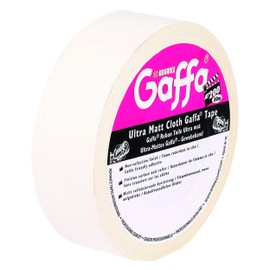 Advance Tapes 5805W AT 200 Gaffa Tape Matt 50 mm x 50 m