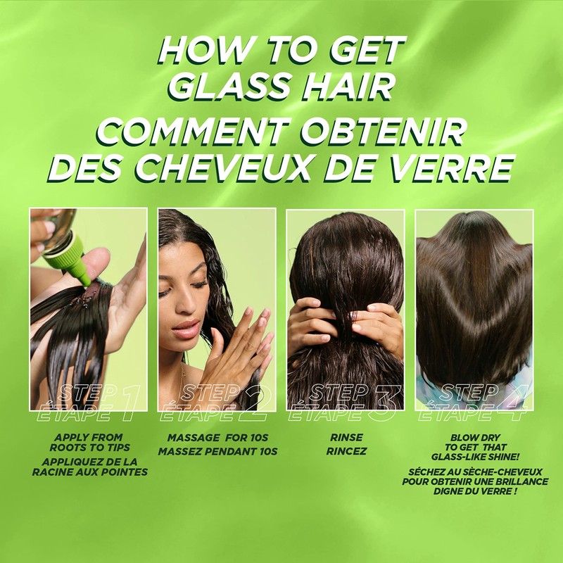 Garnier Fructis Sleek & Shine Glass Hair Water, 10 Seconds
