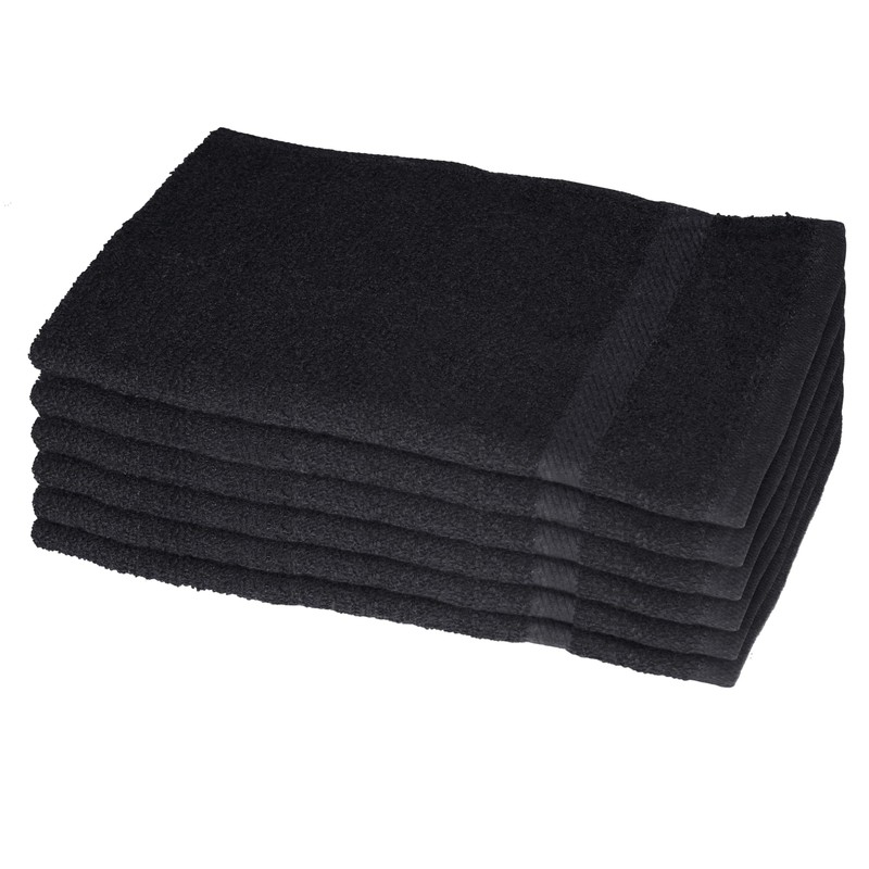 QCS Towels – Supreme Hand Towels - 100% Ring Spun