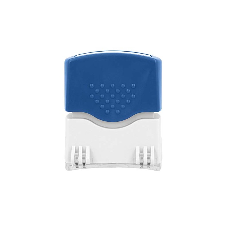 MasterMark Premium - Sello de oficina (pretintado, 2 colores)