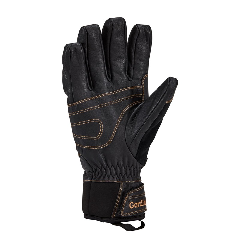 Gordini Men's Cirque Glove, Black Buff, Medium