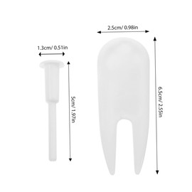 OHPHCALL Yoga Ball Handle Ball Air Stopper Plug Replacement Kit 6pc Set Inflatable Bed Pool