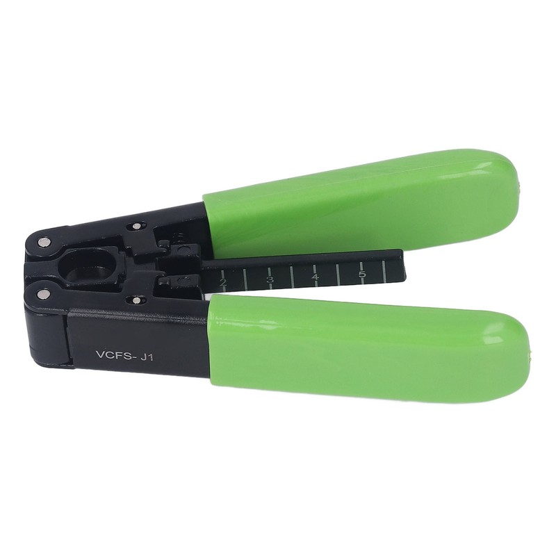 Optical Fiber Cable Stripper Portable Alloy Steel Fiber Stripping Pliers