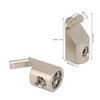 1 Pair Input Wire Gauge Reducer 45 Degree Offset Angled