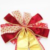Gad2go Christmas Tree Topper Bow 120 x 30 cm Large