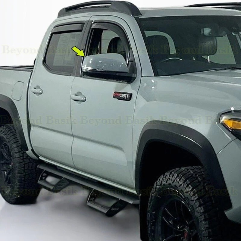 Torox For 2021-2023 Toyota Tacoma PASSENGER Side Mirror COVER Cap