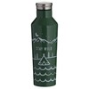 Typhoon Pure Stay Wild Steel Double Walled Water Bottle, 500