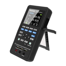 40kHz Digital Handheld LCR Meter 1832C with Carry Case, for Measuring Inductance Capacitance and Resistance Parameters 20MΩ 20mF 2000H, 0.6Vrms