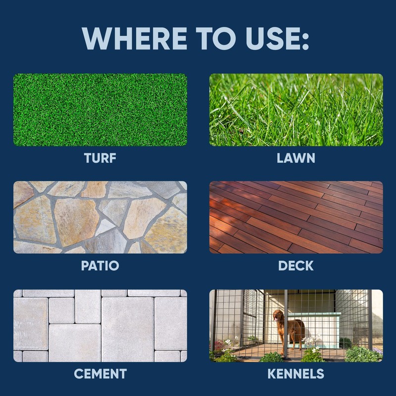 Outdoor Odor Eliminator | Outside Dog Urine Enzyme Cleaner –