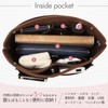 VILAU Women’s Bag-in-Bag, Reinforced Bottom, Recommended by Professional Organizers, for