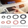40PCs Air Conditioner System Seal O Air Conditioning Gasket Kit