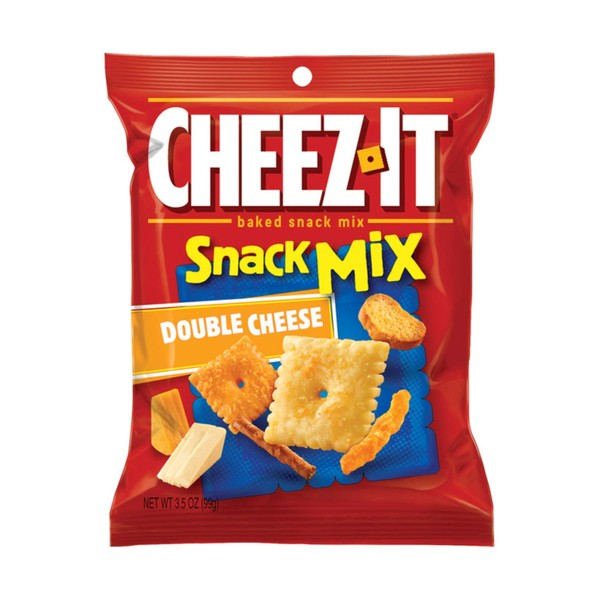 Cheez It Snack Mix Double Cheese 4.25 oz. (Pack of 6)
