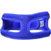 ChokeFree Velpro Mesh Pet Shoulder Harness Collar, 17"-18", Blue