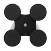 400 Lbs Mini Magnetic Roof Mount, Mini Car Roof Mount,