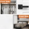 Ainozz Dummy Door Handles Interior - Pack of 2, Matte