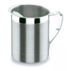 Lacor Jarra Para Agua C/reten Acero Inox 18/10 (2.5 Litros)  Lacor