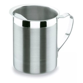 Lacor Jarra Para Agua C/reten Acero Inox 18/10 (2.5 Litros)  Lacor