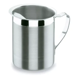 Lacor Jarra Para Agua C/reten Acero Inox 18/10 (2.5 Litros)  Lacor