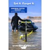 SandShark Premium Bungee Dock Line - Shock Absorbing Boat Accessory