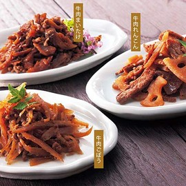 Tokyo Souvenir Asakusa Imahan Assorted Beef Tsukuda (Japan Domestic Tokyo Souvenir) 2.1 oz (60 g) (3 x 3)