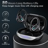Wireless Earbuds Bluetooth Headphones 80Hrs Playtime Ear Buds IPX7 Waterproof