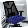 SAFIGLE Portable Inflatable Seat Cushion Breathable Wheelchair Pad for Office