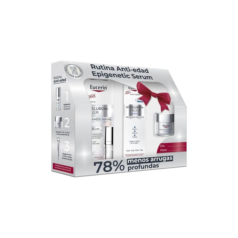 Rutina Anti-edad Eucerin Epigenetics Navidad
