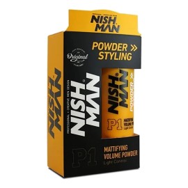 Polvo textura nishman P1 Da Volumen Control Ligero Profesional