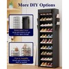 Kitsure Shoe Rack - 10-Tier Large Capacity Shoe Organizer Shelf